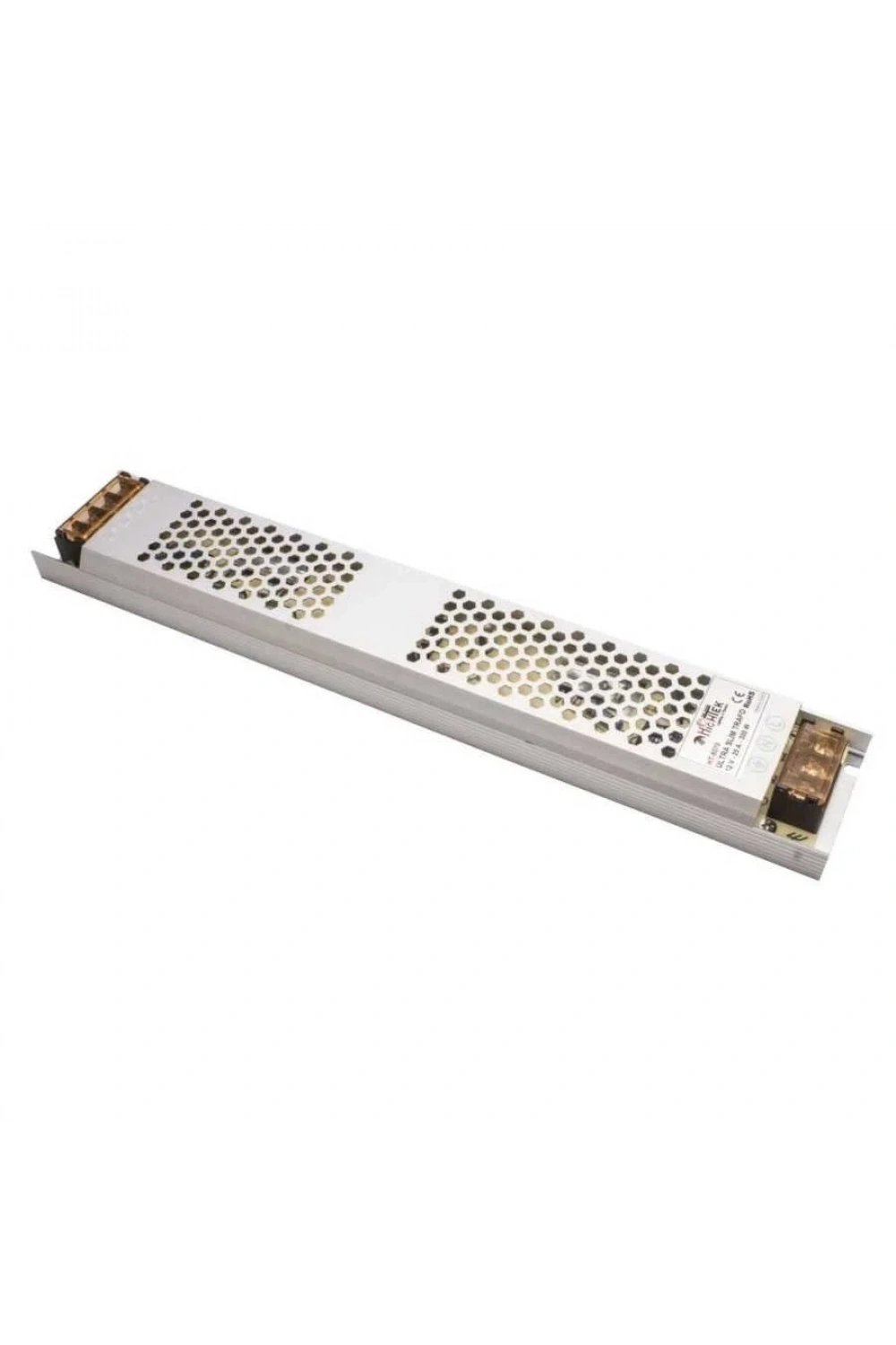 Hightek 12V 25A İnce Metal Kasa Adaptör - LED Driver
