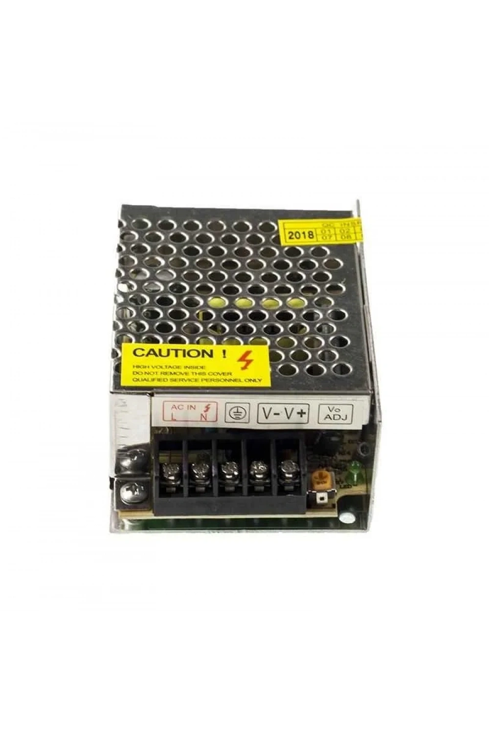 Hightek 12V 3A Metal Kasa Adaptör - LED Driver