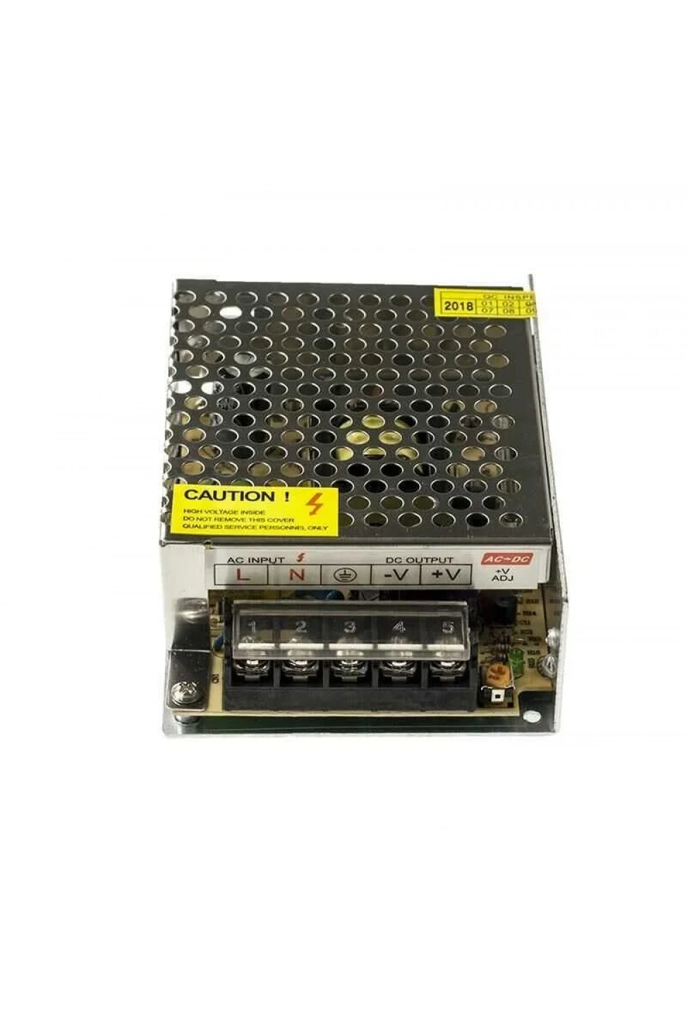 Hightek 12V 5A Metal Kasa Adaptör - LED Driver