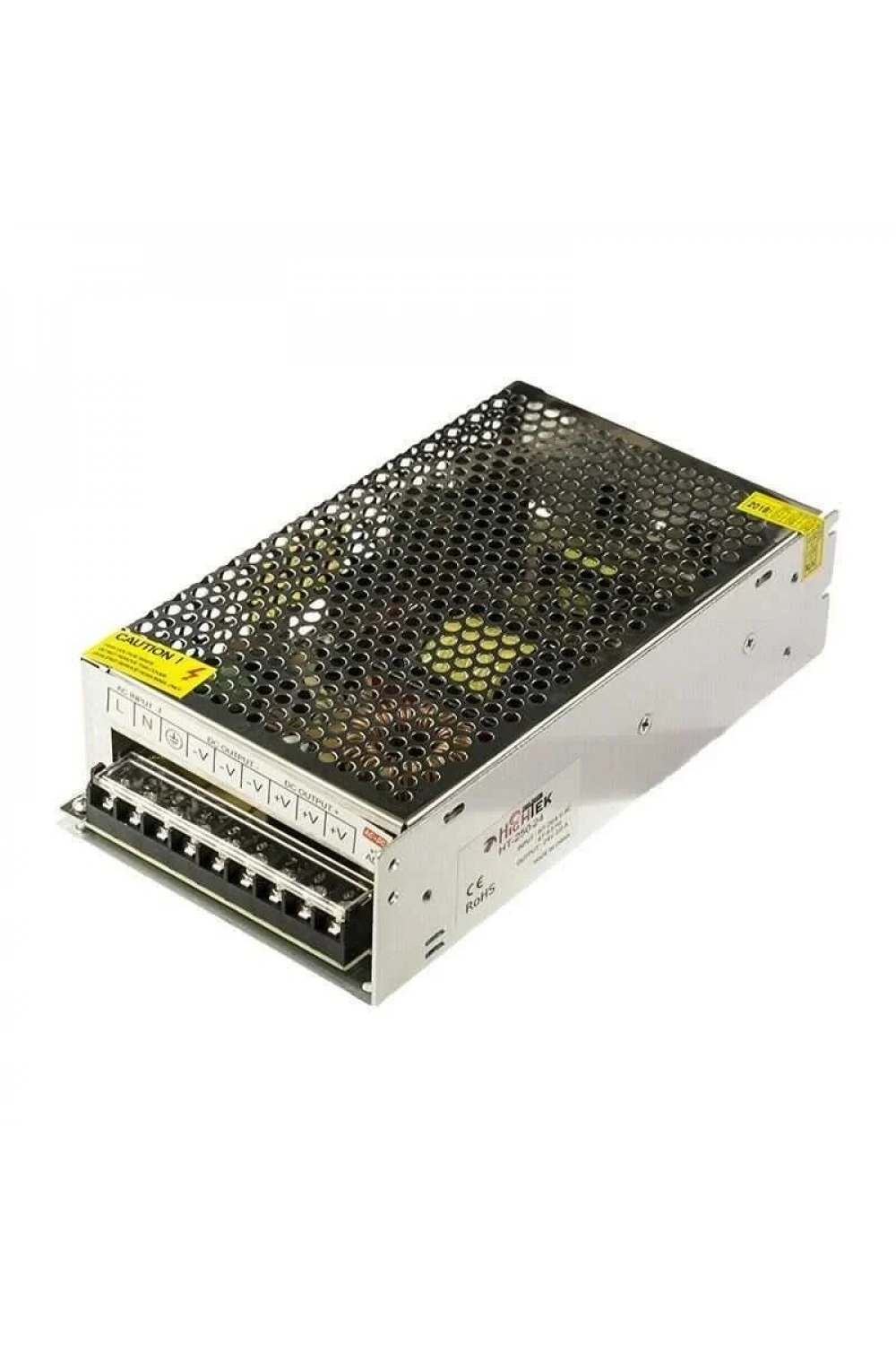 Hightek 24V 10A Metal Kasa Adaptör - LED Driver