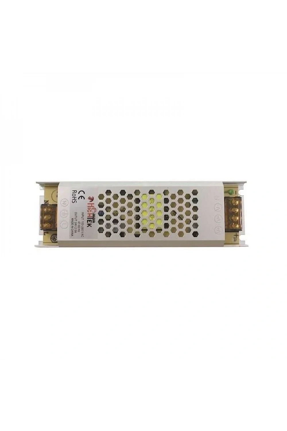 Hightek 24V 2.5A İnce Metal Kasa Adaptör - LED Driver