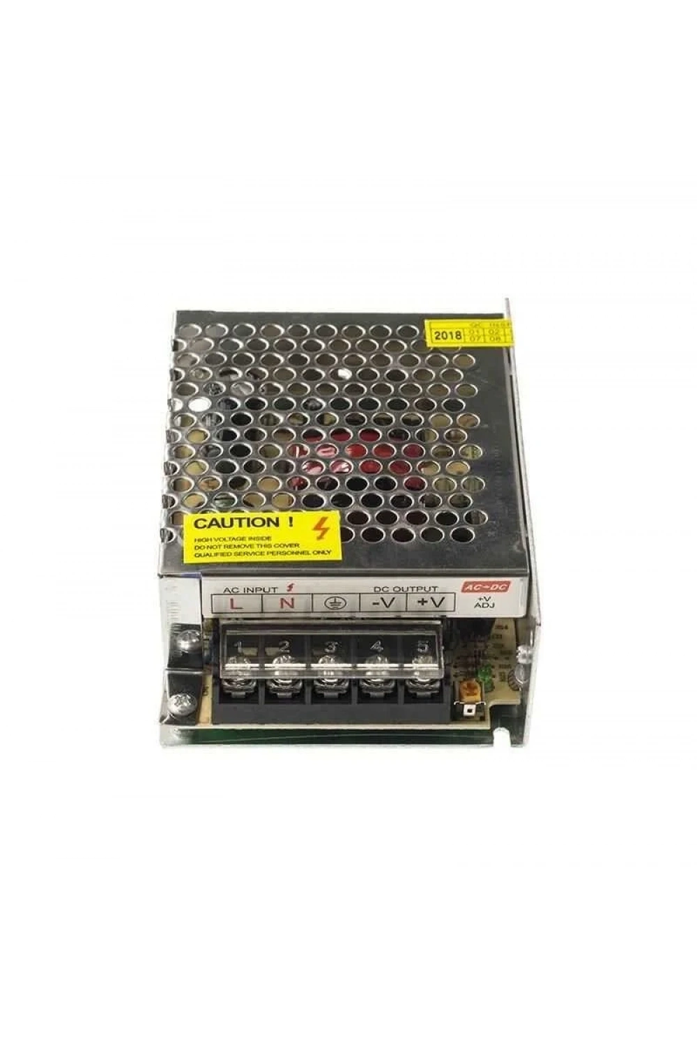 HT-1208 24V 2A Metal Kasa Güç Kaynağı