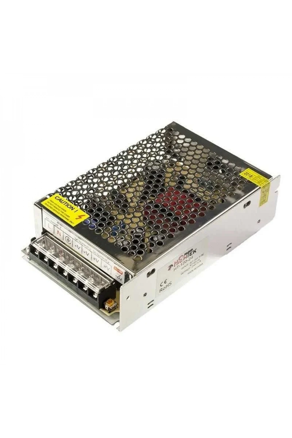 Hightek 24V 5A Metal Kasa Adaptör - LED Driver