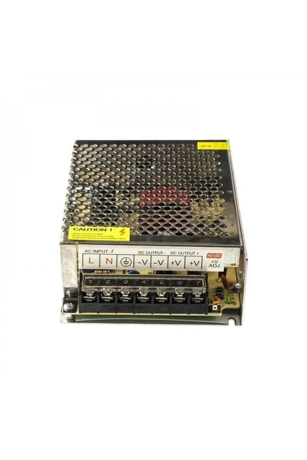 Hightek 24V 5A Metal Kasa Adaptör - LED Driver