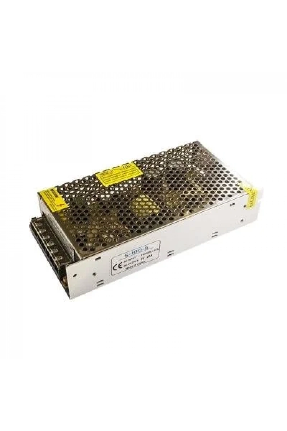 Hightek 5V 20A Metal Kasa Adaptör - LED Driver