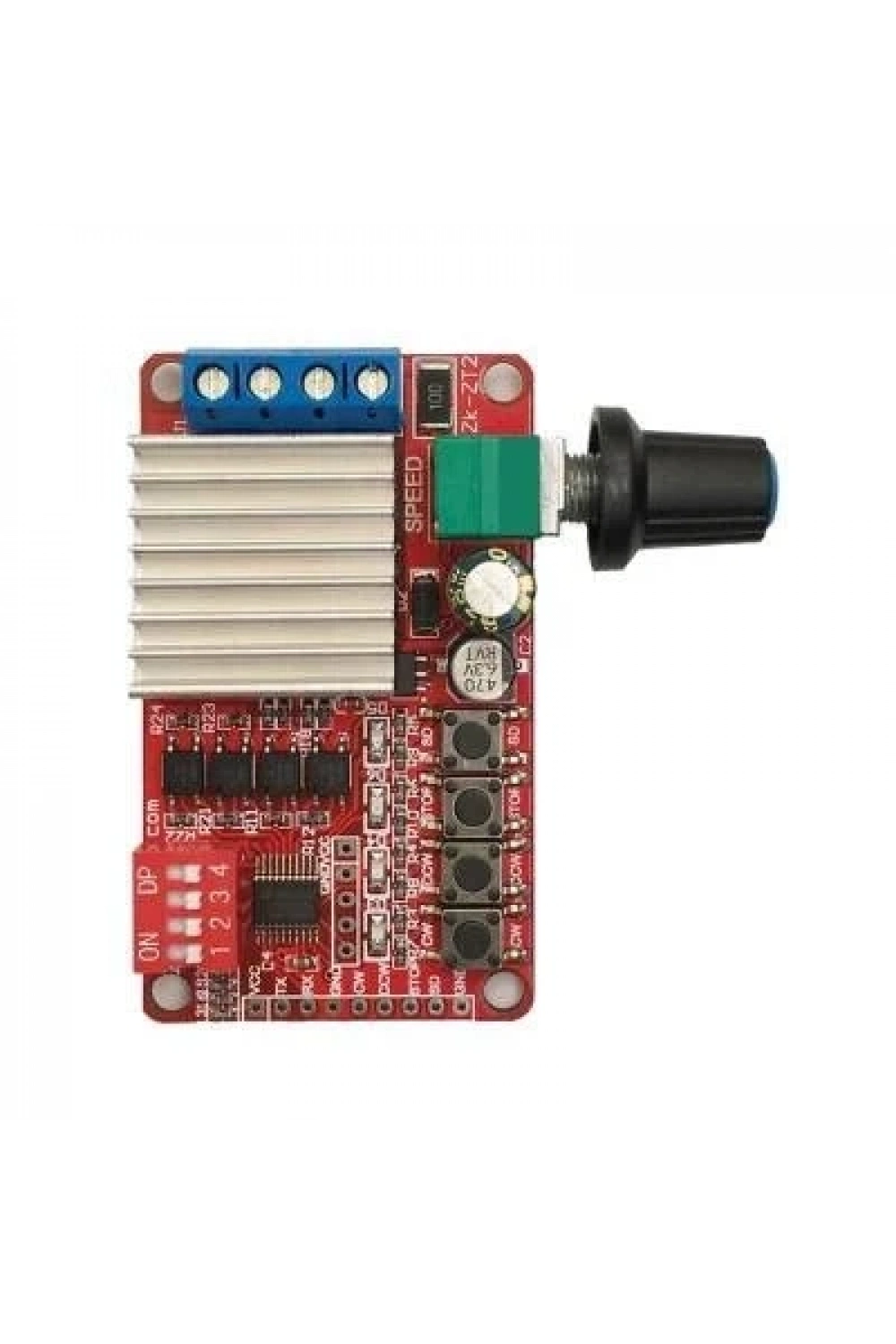 Hız ve Yön Kontrol 5A Dc Motor Sürücü 5-26V