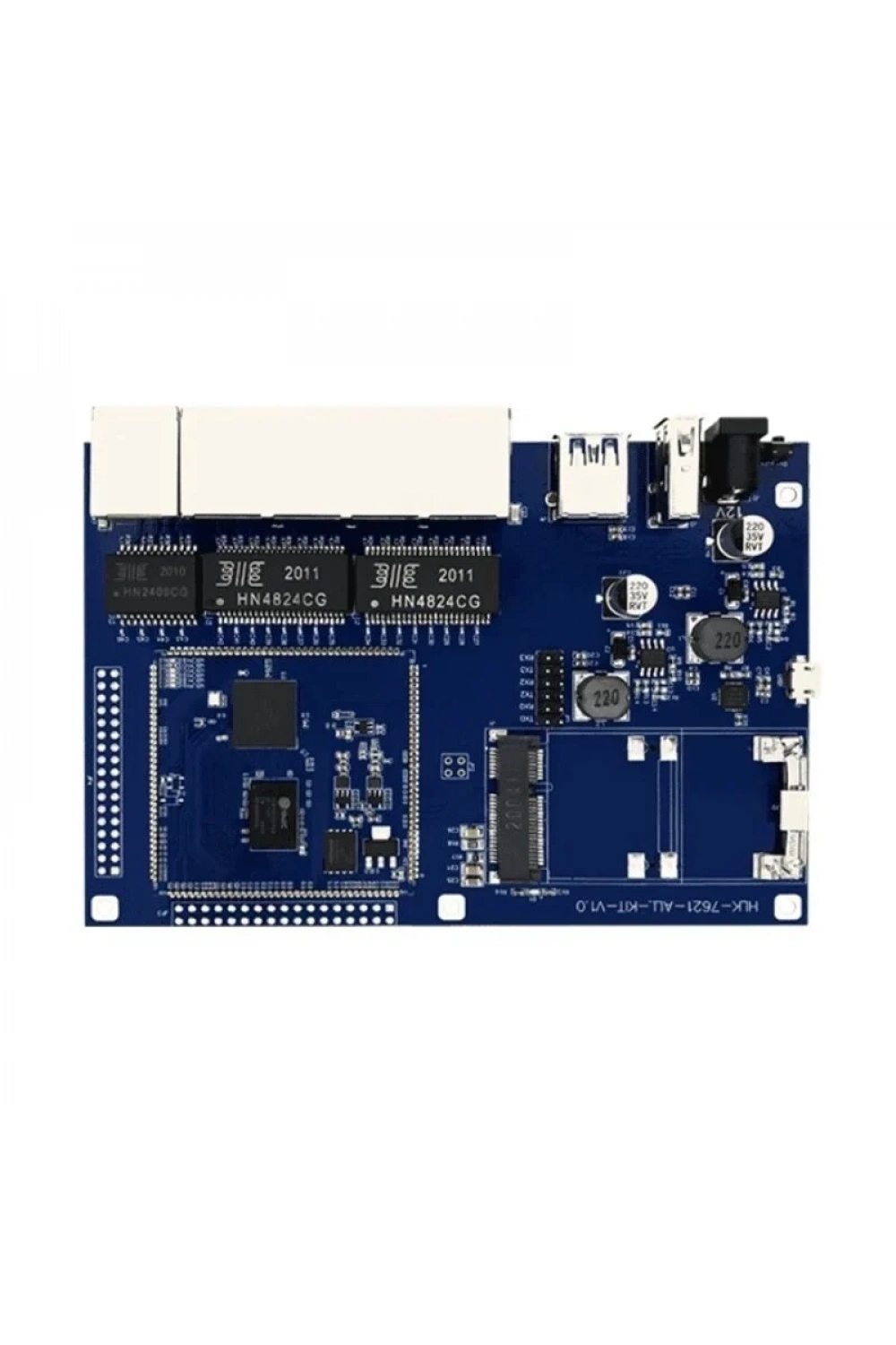 HLK-7621 GbE Gigabit Ethernet Router Geliştirme Kiti