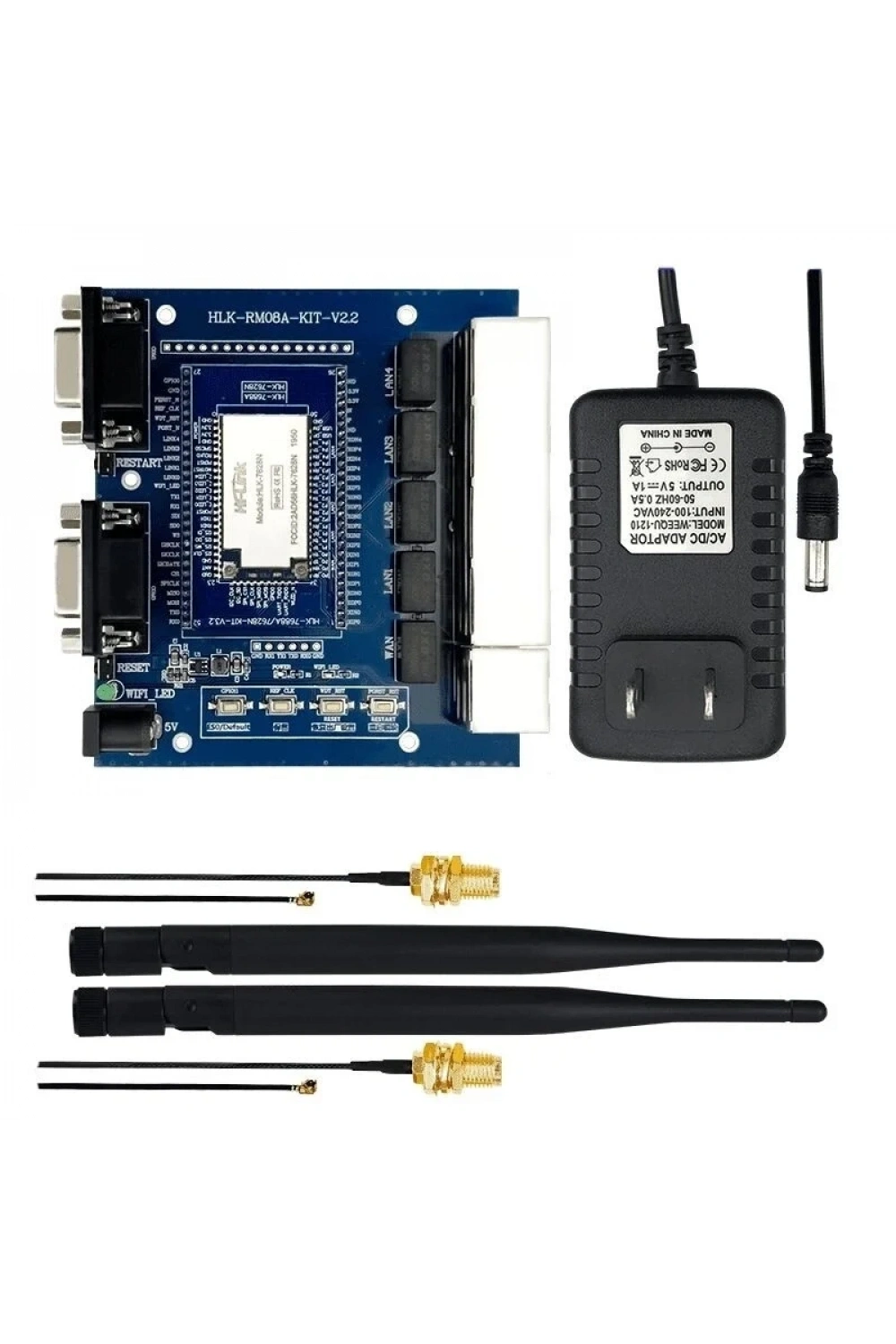 HLK-7628N Serial WIFI OpenWrt Geliştirme Kiti