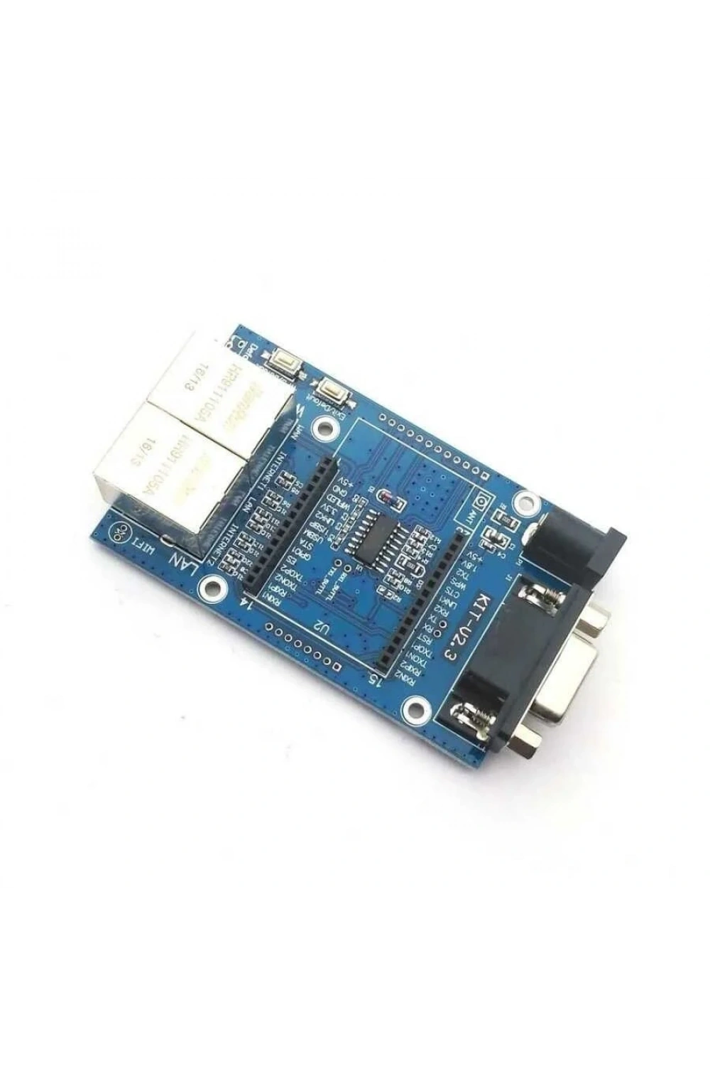 HLK-RM04 TCP IP Ethernet Dönüştürücü Modülü Seri UART RS232 Wan Lan Wifi