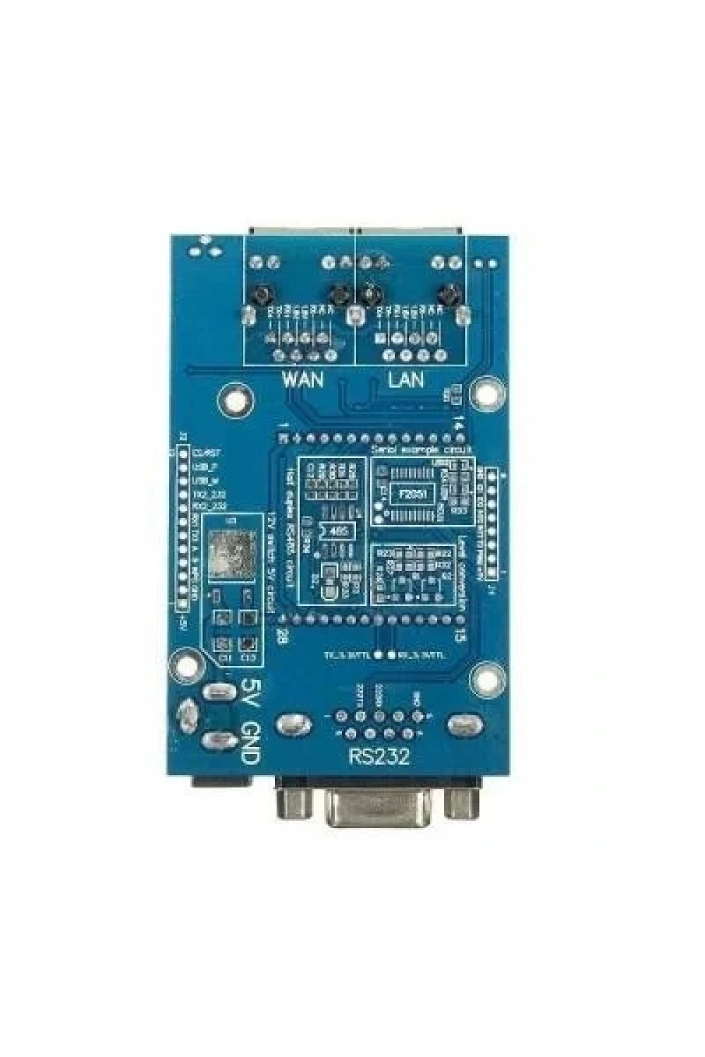 HLK-RM04 TCP IP Ethernet Dönüştürücü Modülü Seri UART RS232 Wan Lan Wifi