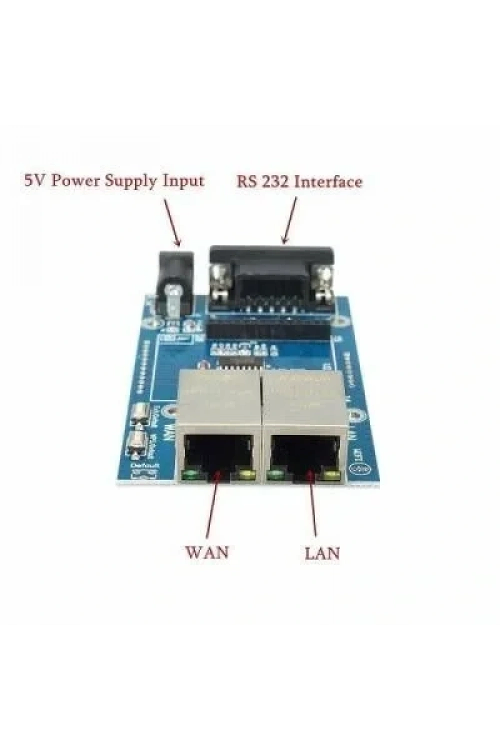 HLK-RM04 TCP IP Ethernet Dönüştürücü Modülü Seri UART RS232 Wan Lan Wifi