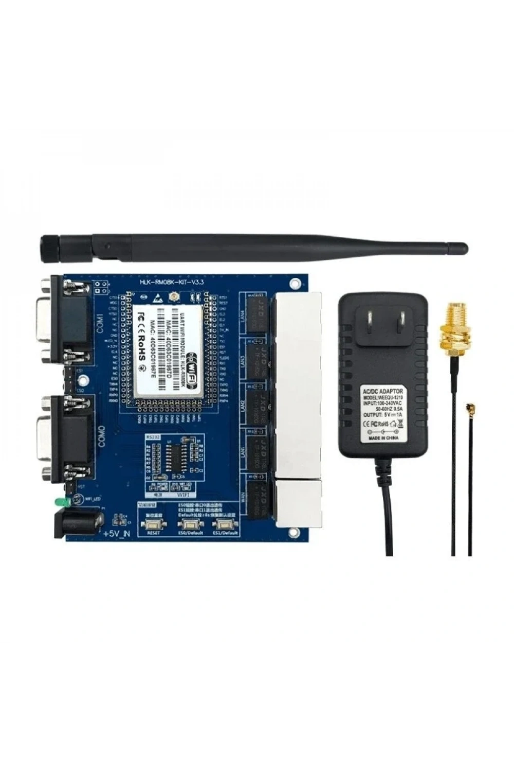 HLK-RM08K Seri UART WIFI Geliştirme Kiti