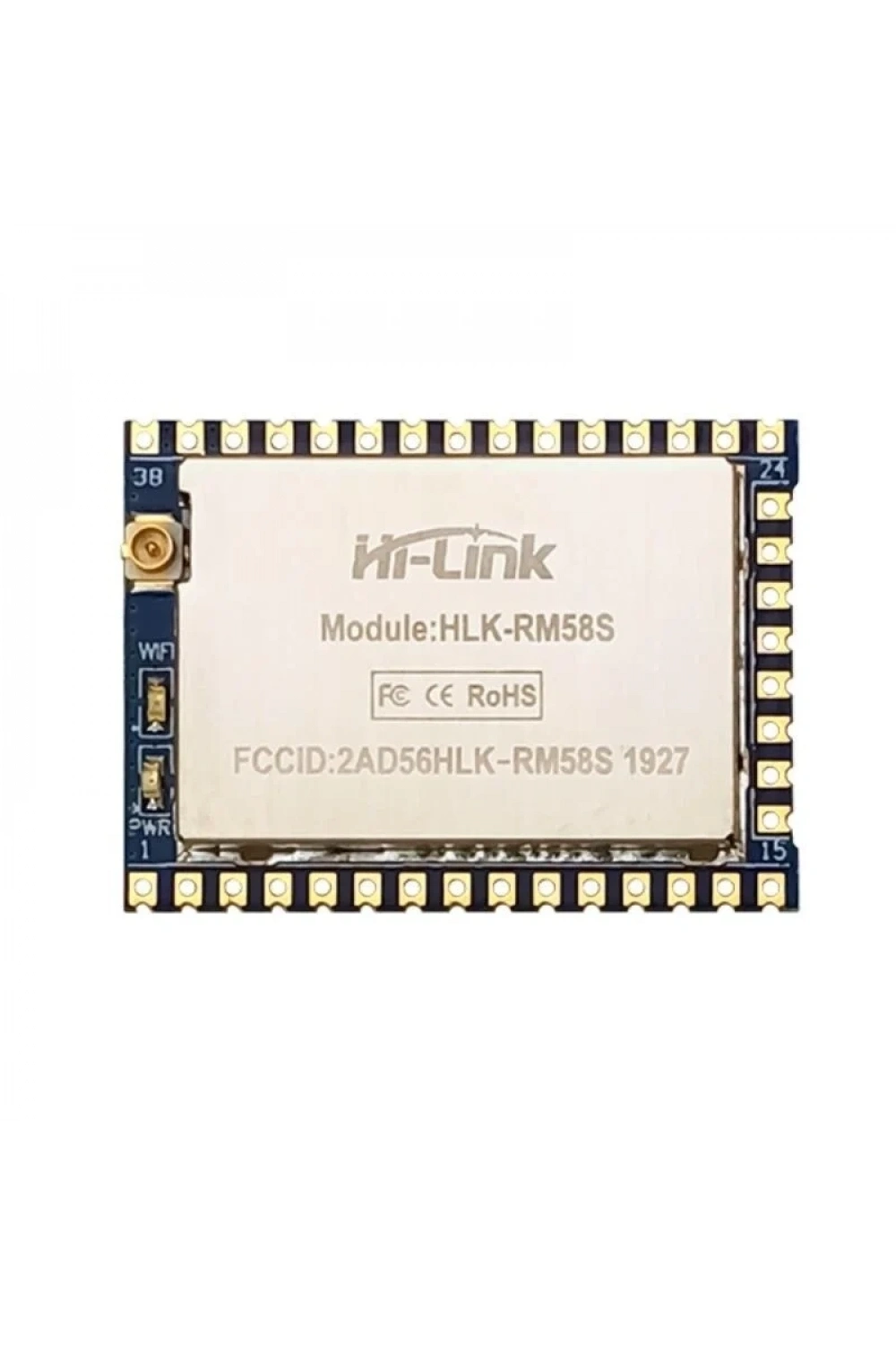 HLK-RM58S Seri/UART 2.4G/5G WIFI+BLE Modülü