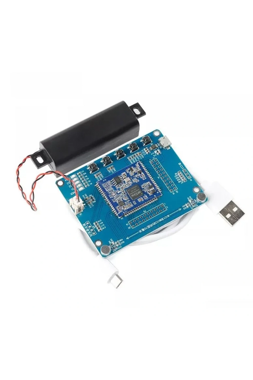 HLK-V21 Offline Ses Tanıma Modülü Hoparlör+Mikrofon Test  Kit