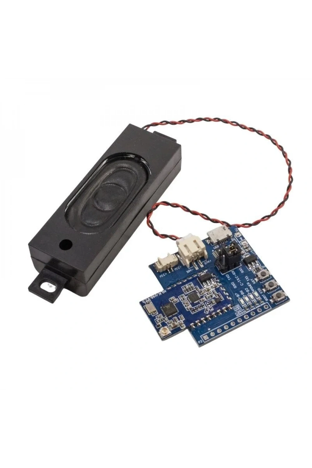 HLK-V40 Ses Sentezi Modülü Hoparlör+Mikrofon Test Kit