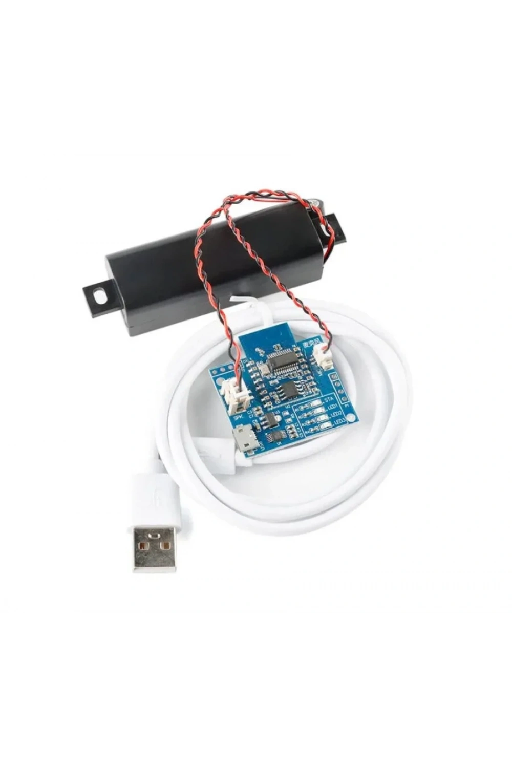 HLK-V50 Çevrimdışı Ses Bluetooth Modülü Hoparlör+Mikrofon Test Kit