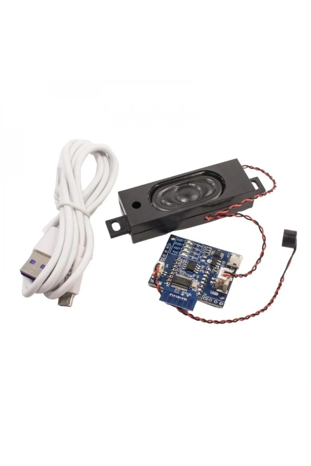 HLK-V51 Çevrimdışı Ses Bluetooth Modülü Hoparlör+Mikrofon Test Kit