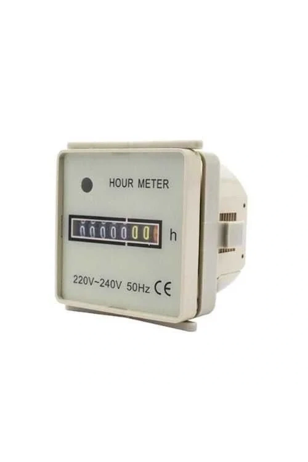 HM-1 220V Çalışma Süresi Sayacı - Hour Meter