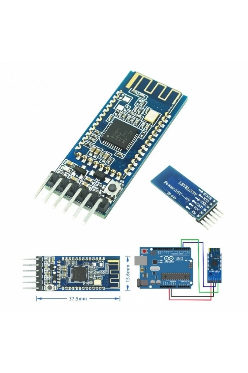 HM-10 CC2541 Bluetooth Modülü HM10 Bluetooth 4.0