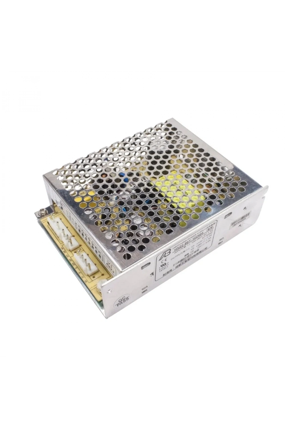 HN22-80T 5V 3A/ 12V 2.5A / 24V 1.5A Metal Kasa Adaptör