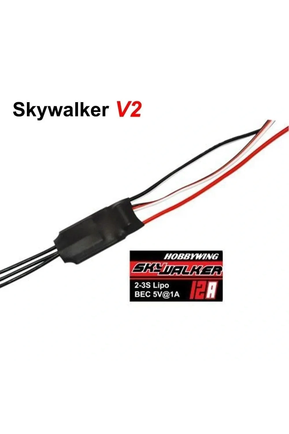 Hobbywing Skywalker 12A ESC V2 - Fırçasız Motor Sürücü