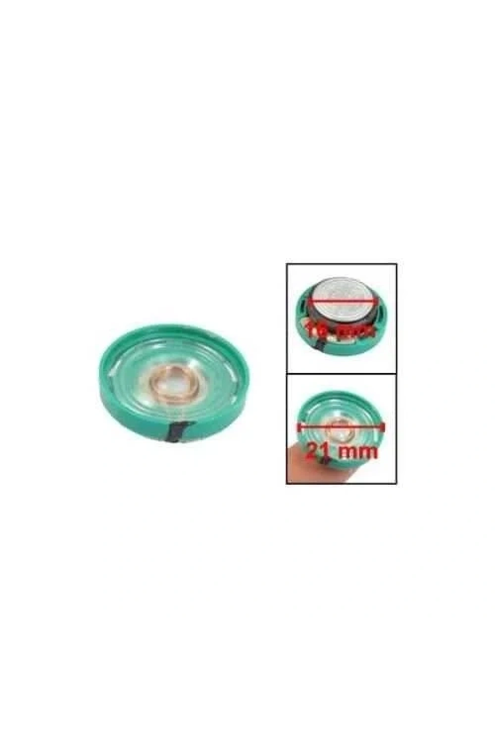 Hoparlör 16 ohm 16? 0.25W 21mm