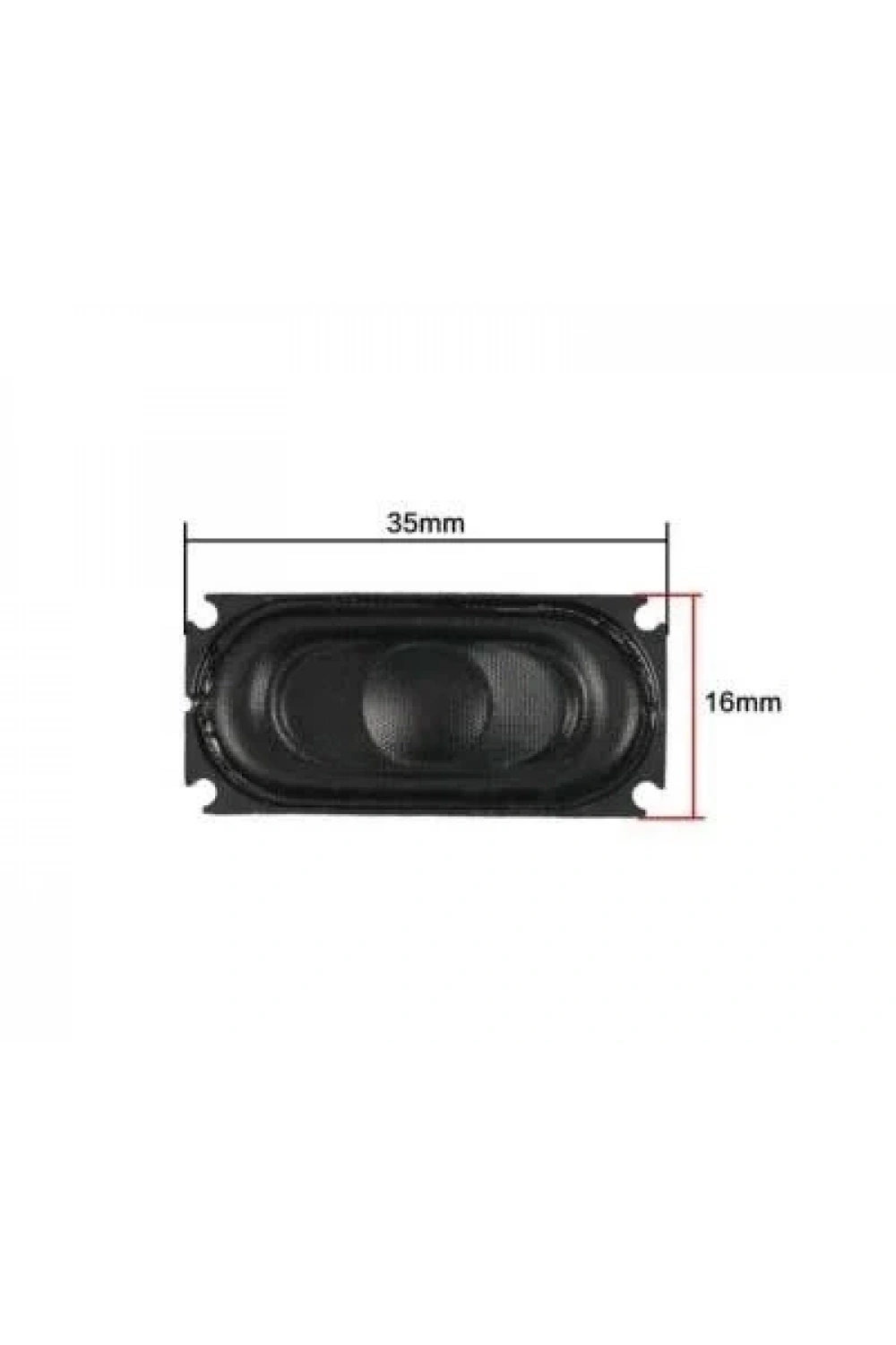 Hoparlör 35x16mm 8 ohm 8? 2W