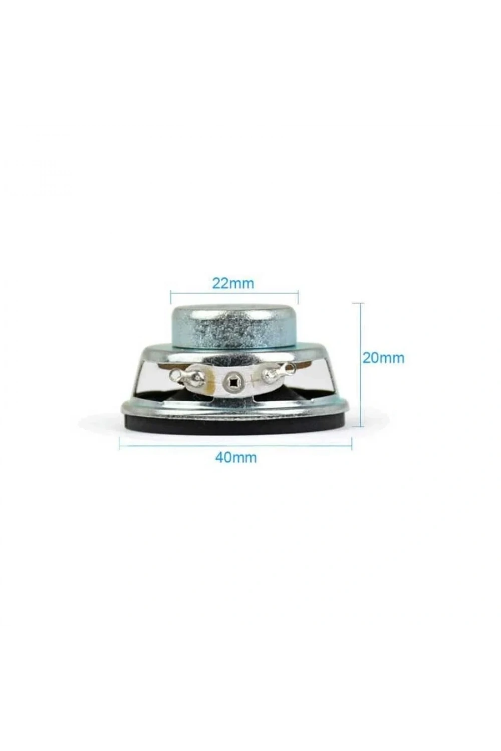Hoparlör 4 ohm 3W 40mm