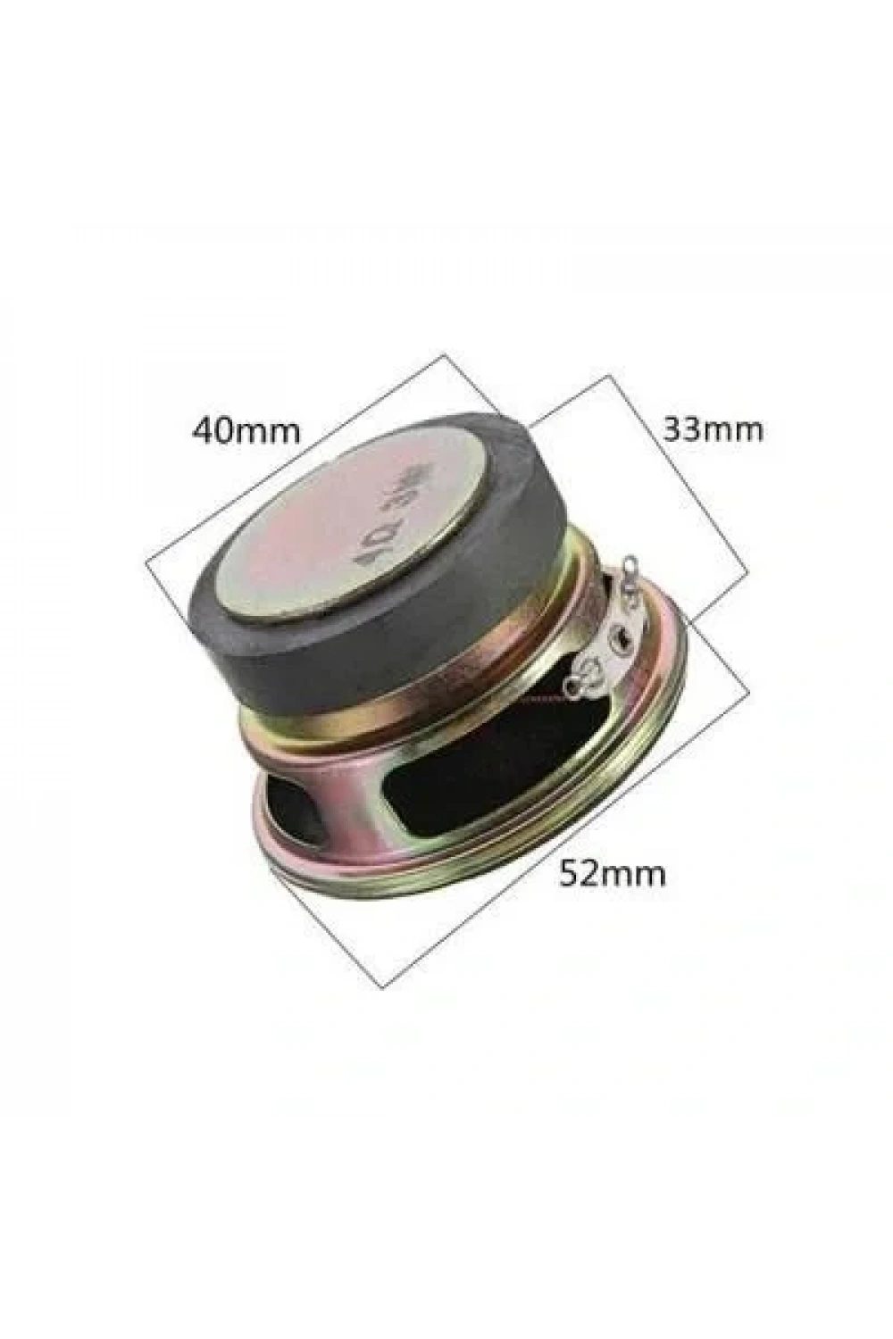Hoparlör 4 ohm 3W 50x50