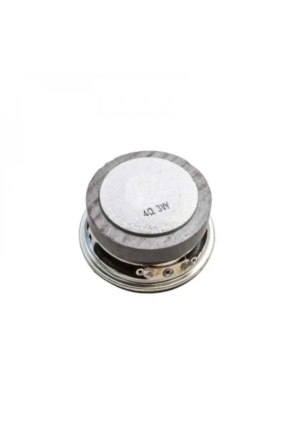 Hoparlör 4 Ohm 3W 52mm - Siyah