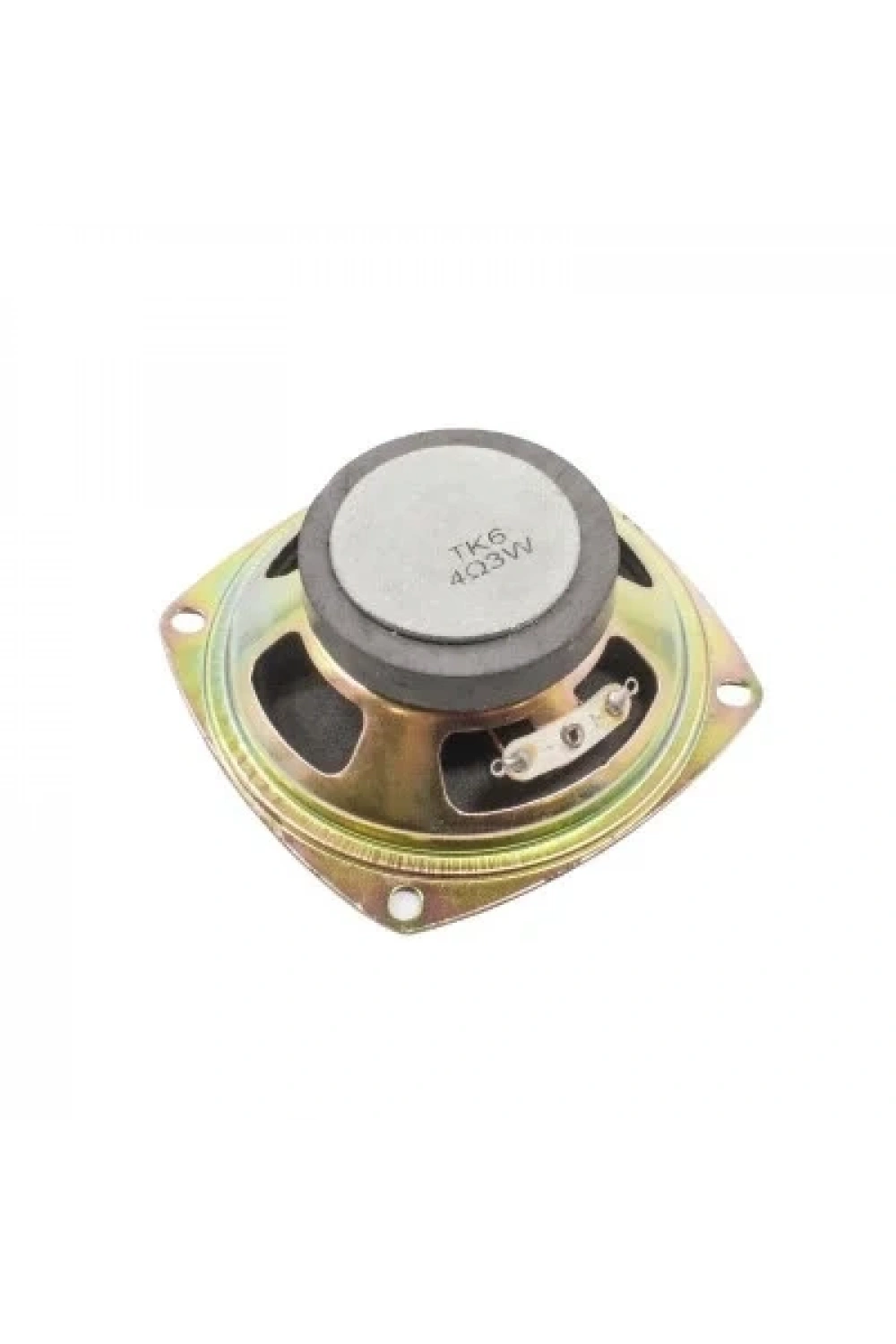 Hoparlör 4 Ohm 3W 78x78mm