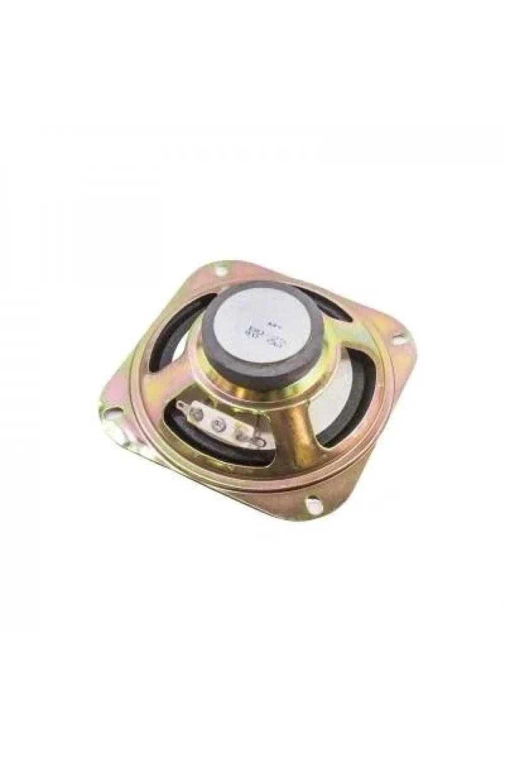 Hoparlör 4 Ohm 4? 5W 102x102mm