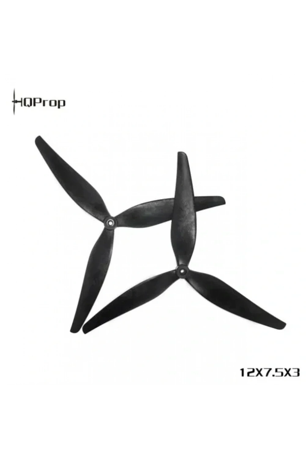 HQ MacroQuad Prop 12X7.5X3 3 Bıçaklı 1CW+1CCW Drone Pervanesi