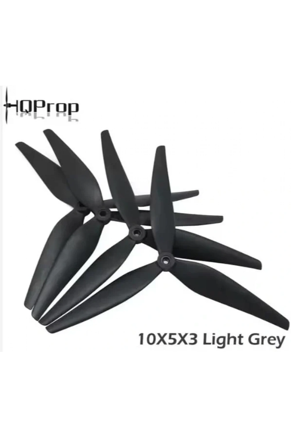 HQProp 10X5X3 1050 3 Bıçak FPV Drone Pervane Çifti