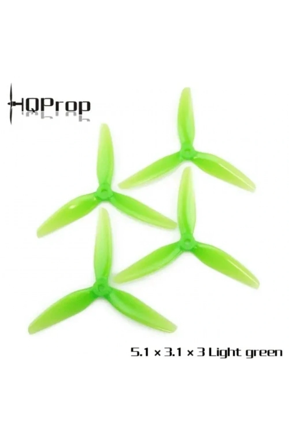 HQProp 5.1X3.1X3 5.1 2CW+2CCW Pervane