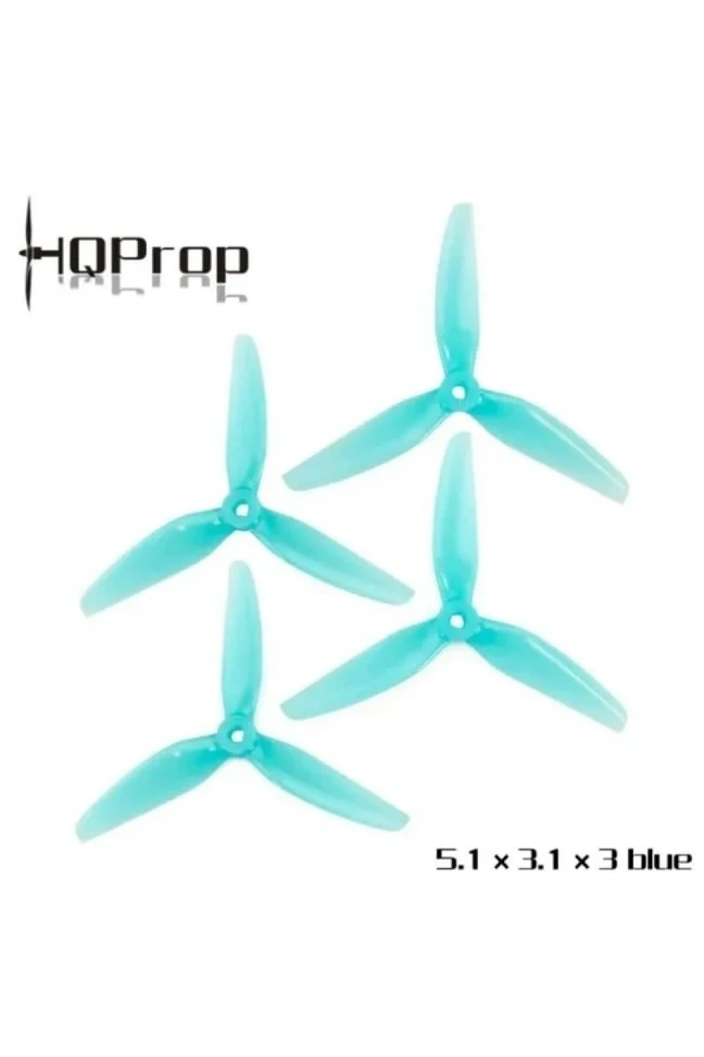 HQProp 5.1X3.1X3 5.1 2CW+2CCW Pervane