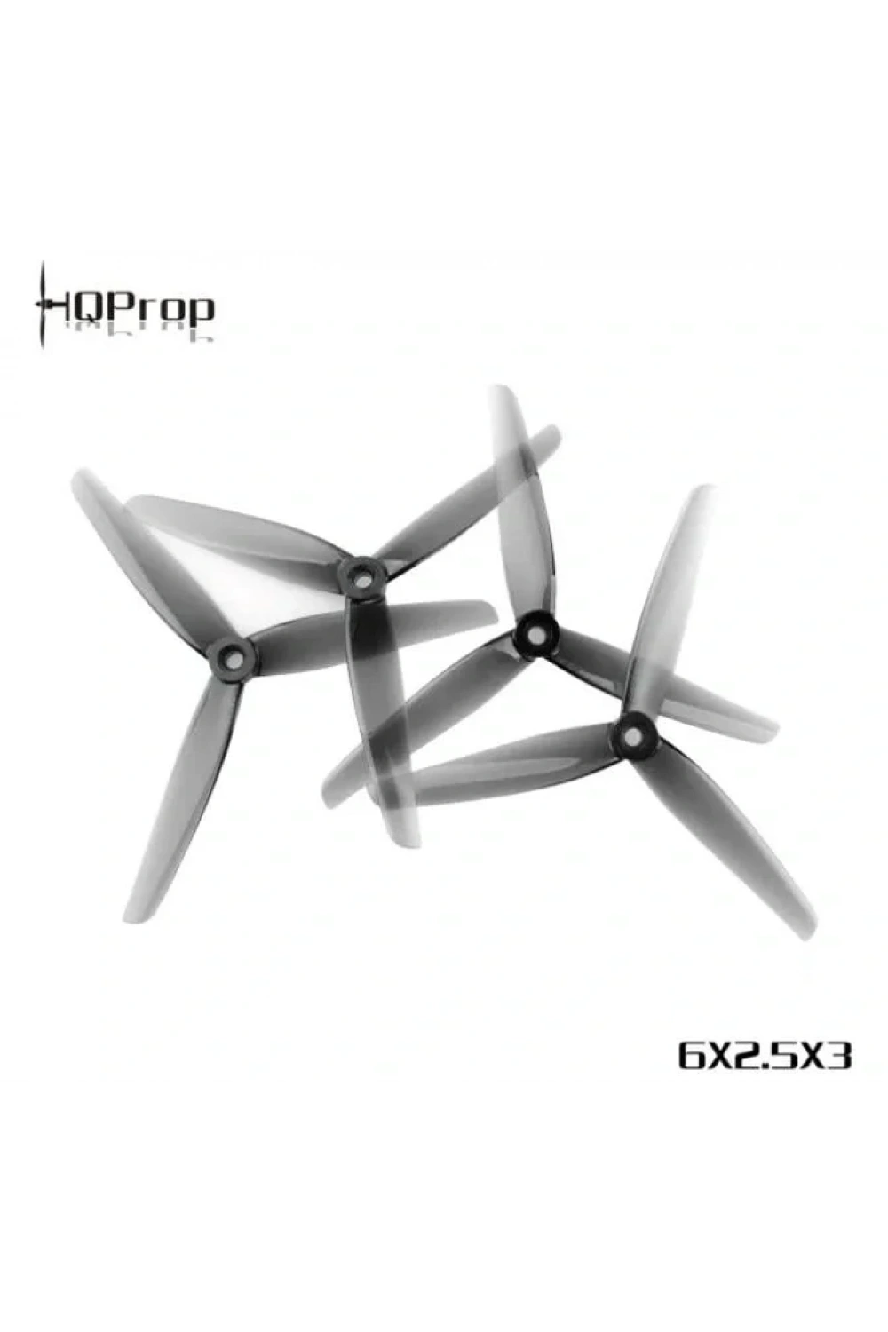 HQProp 6X2.5X3 3 Bıçak FPV Drone Pervanesi