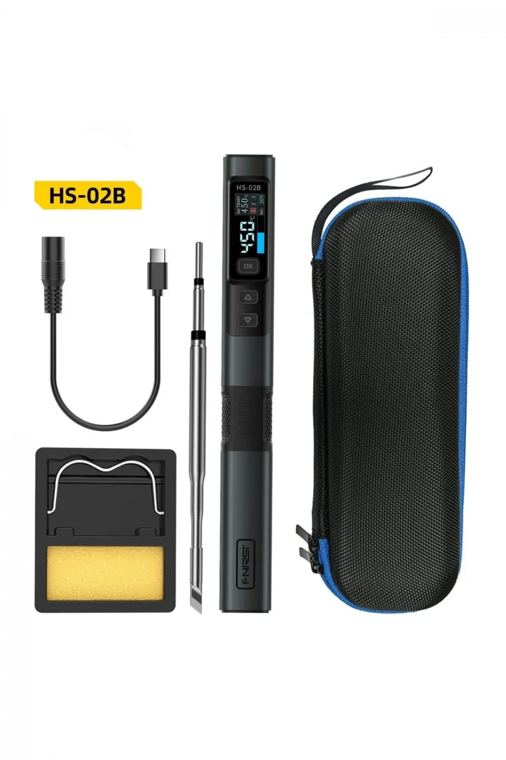 HS-02B Akıllı Kalem Havya 100W