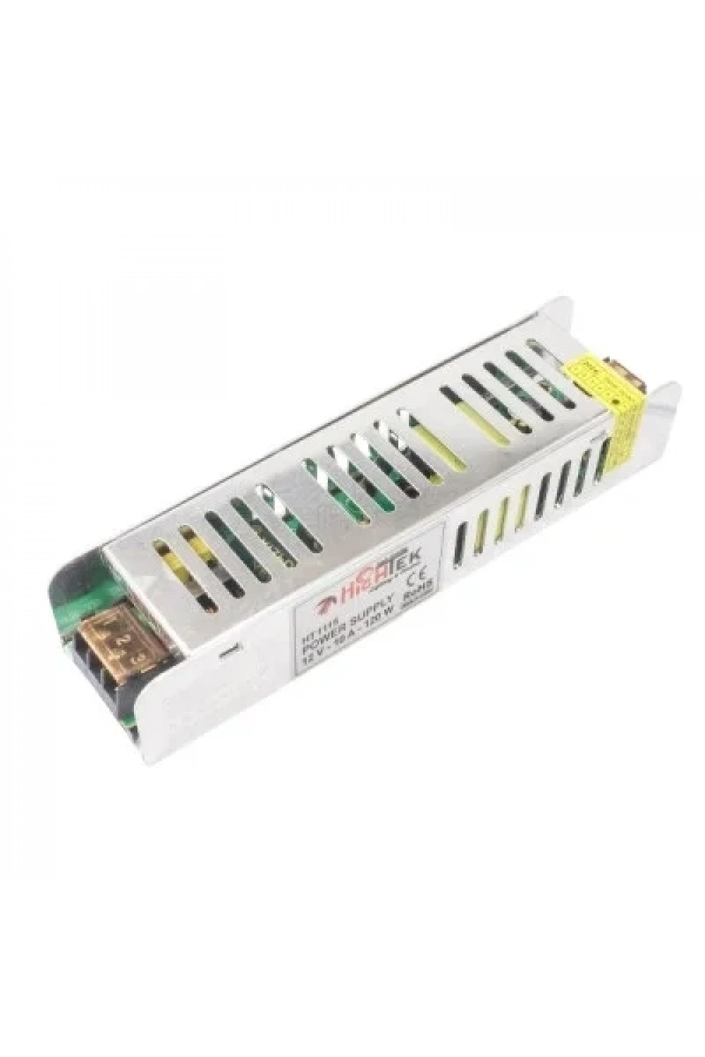 HT-1106 12V 10A İnce Metal Kasa Adaptör - LED Driver