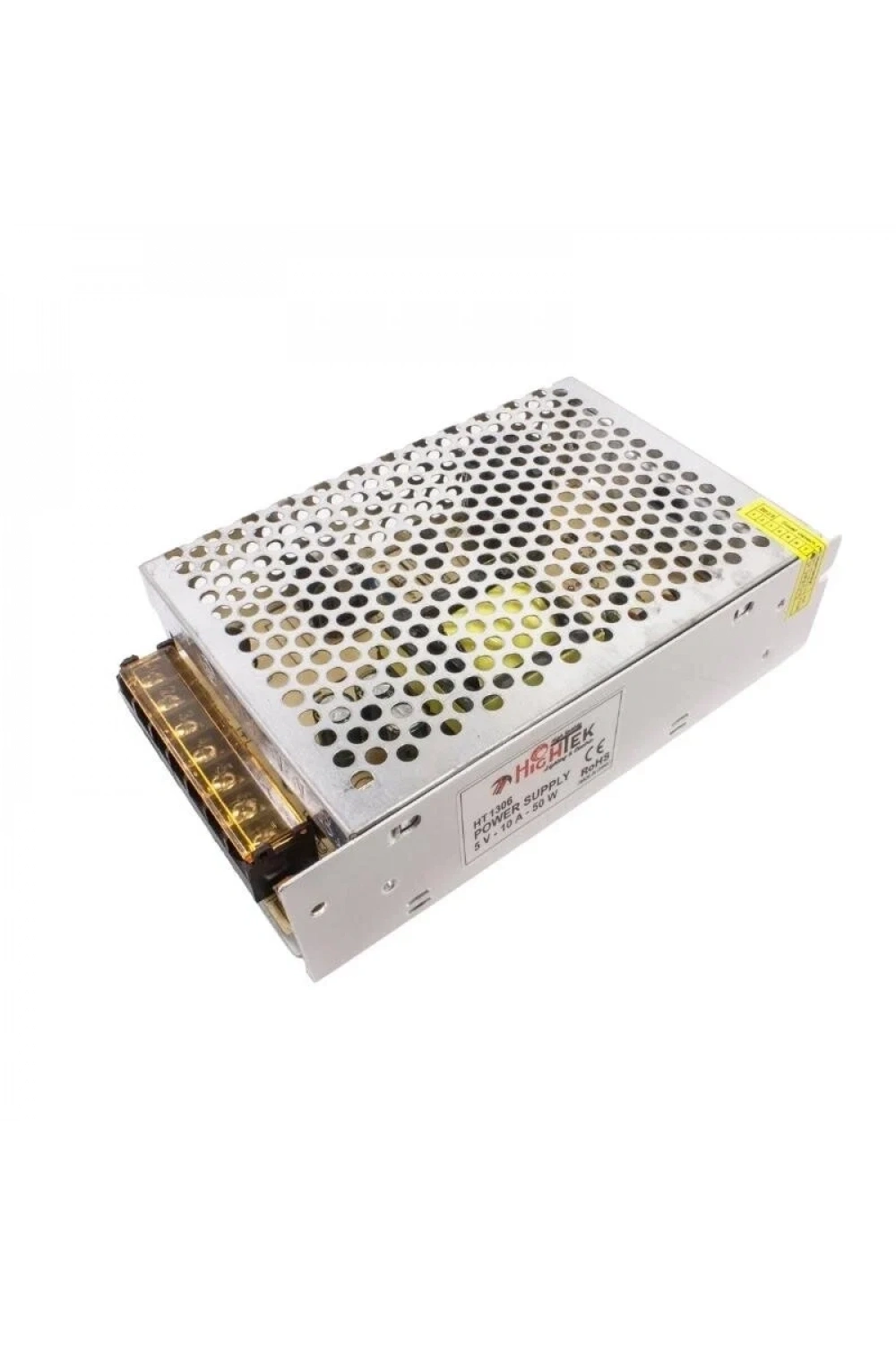 HT-1306 5V 10A Metal Kasa Adaptör - LED Driver
