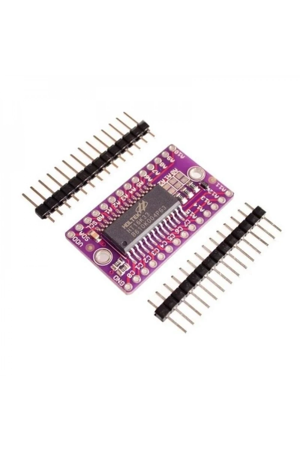 HT16K33 16x8 Dot Matrix Sürücü Kartı