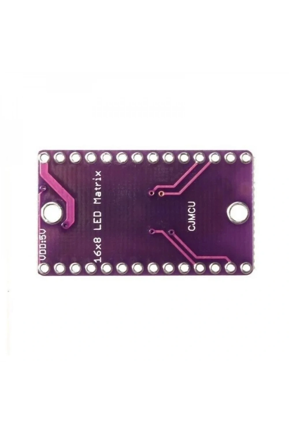 HT16K33 16x8 Dot Matrix Sürücü Kartı