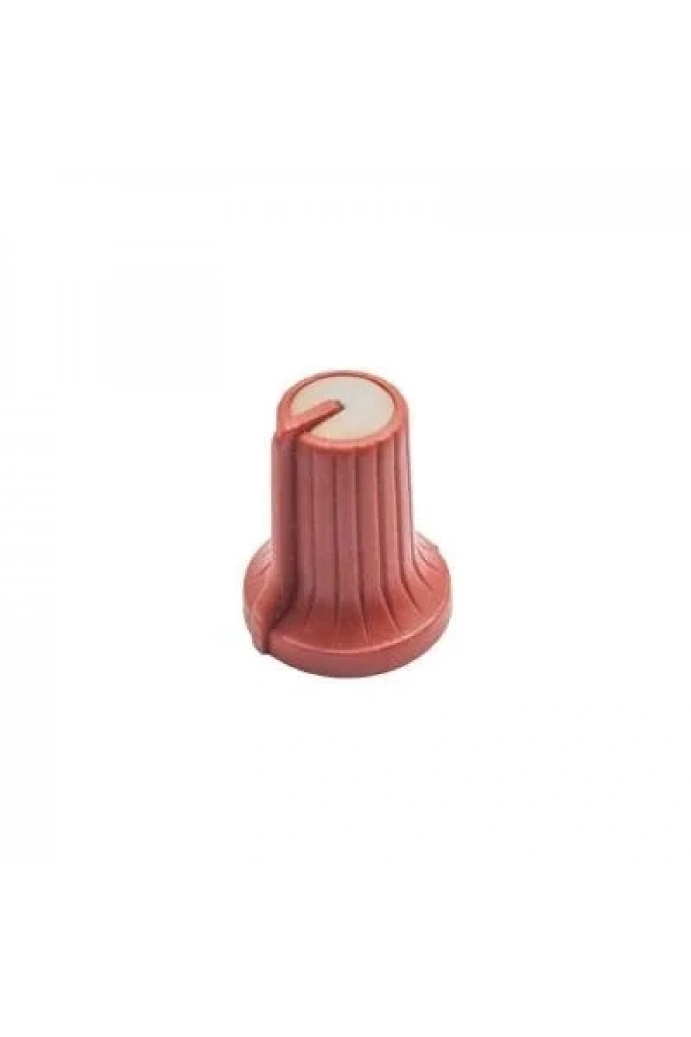 HT500 15mm Potansiyometre Düğmesi Kırmızı