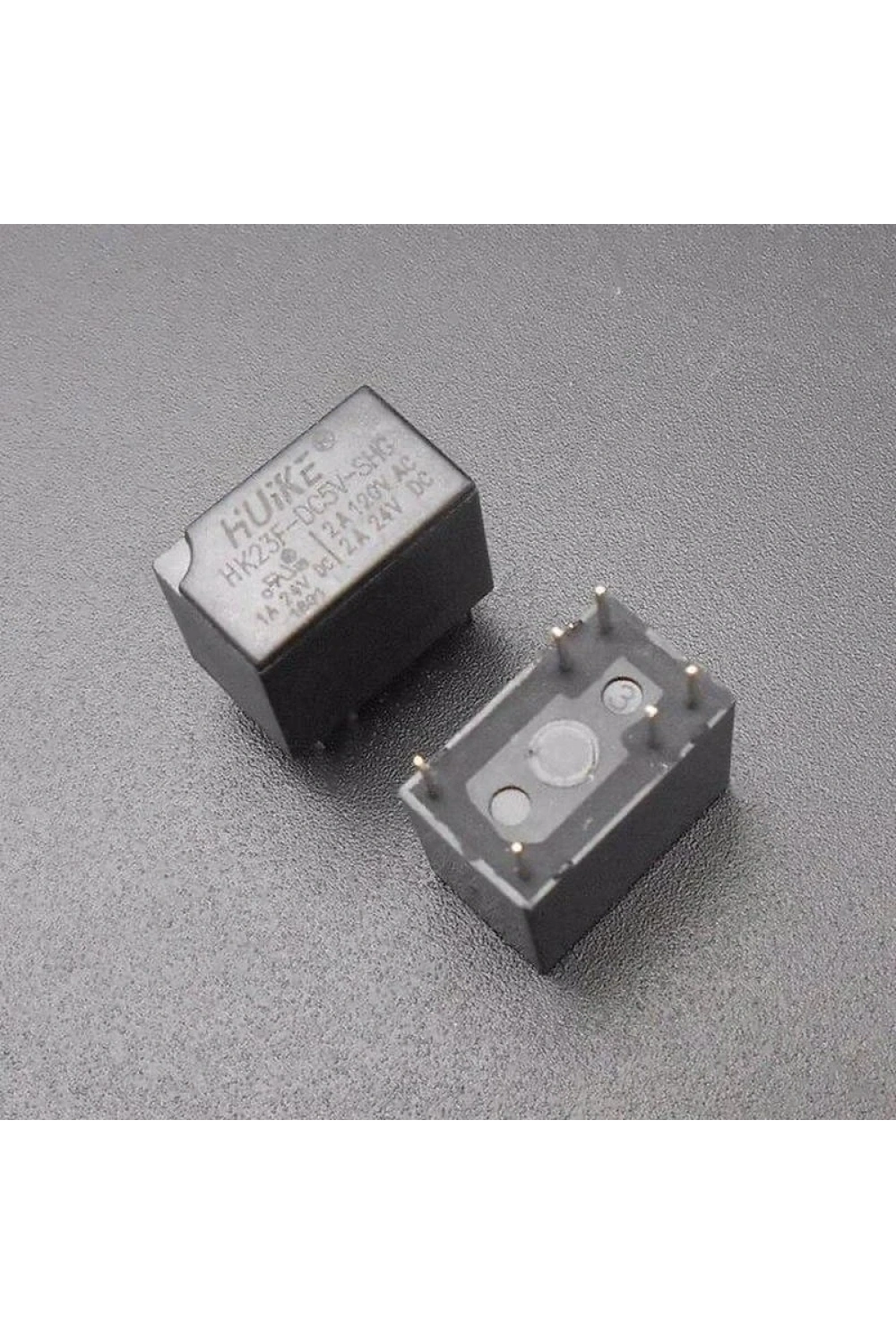 HUIKE HK23F-DC5V-SHG 6 Pin Güç Rölesi