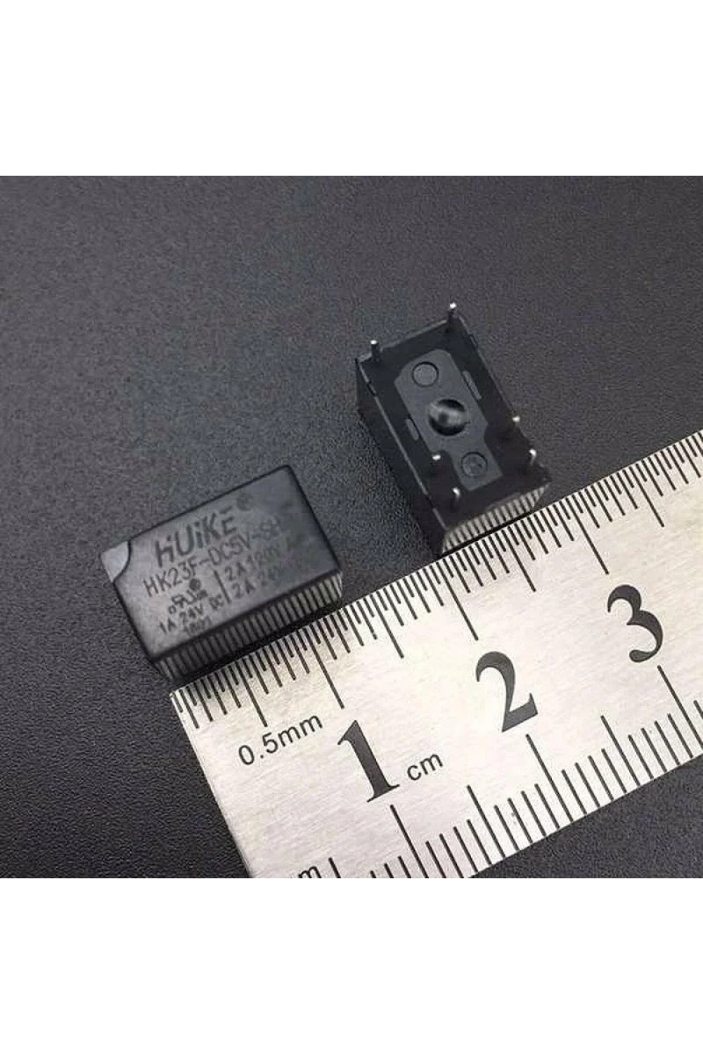 HUIKE HK23F-DC5V-SHG 6 Pin Güç Rölesi