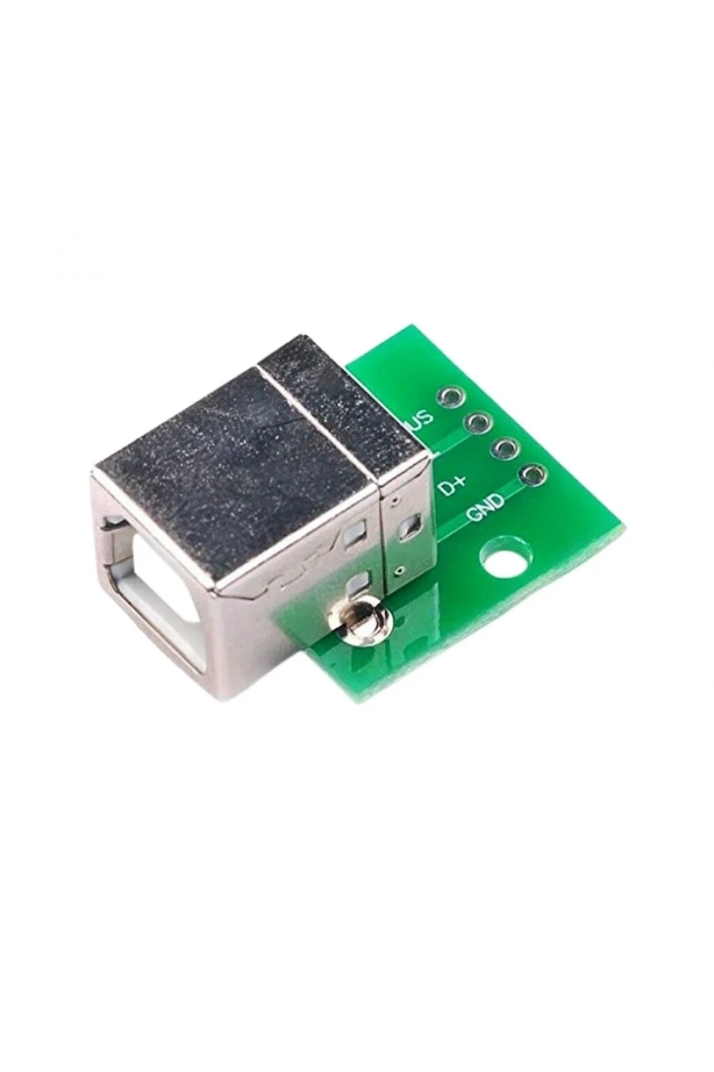 HW-765 USB-B Dişi Soket to DIP Dönüştürücü - USB B Breakout Modülü