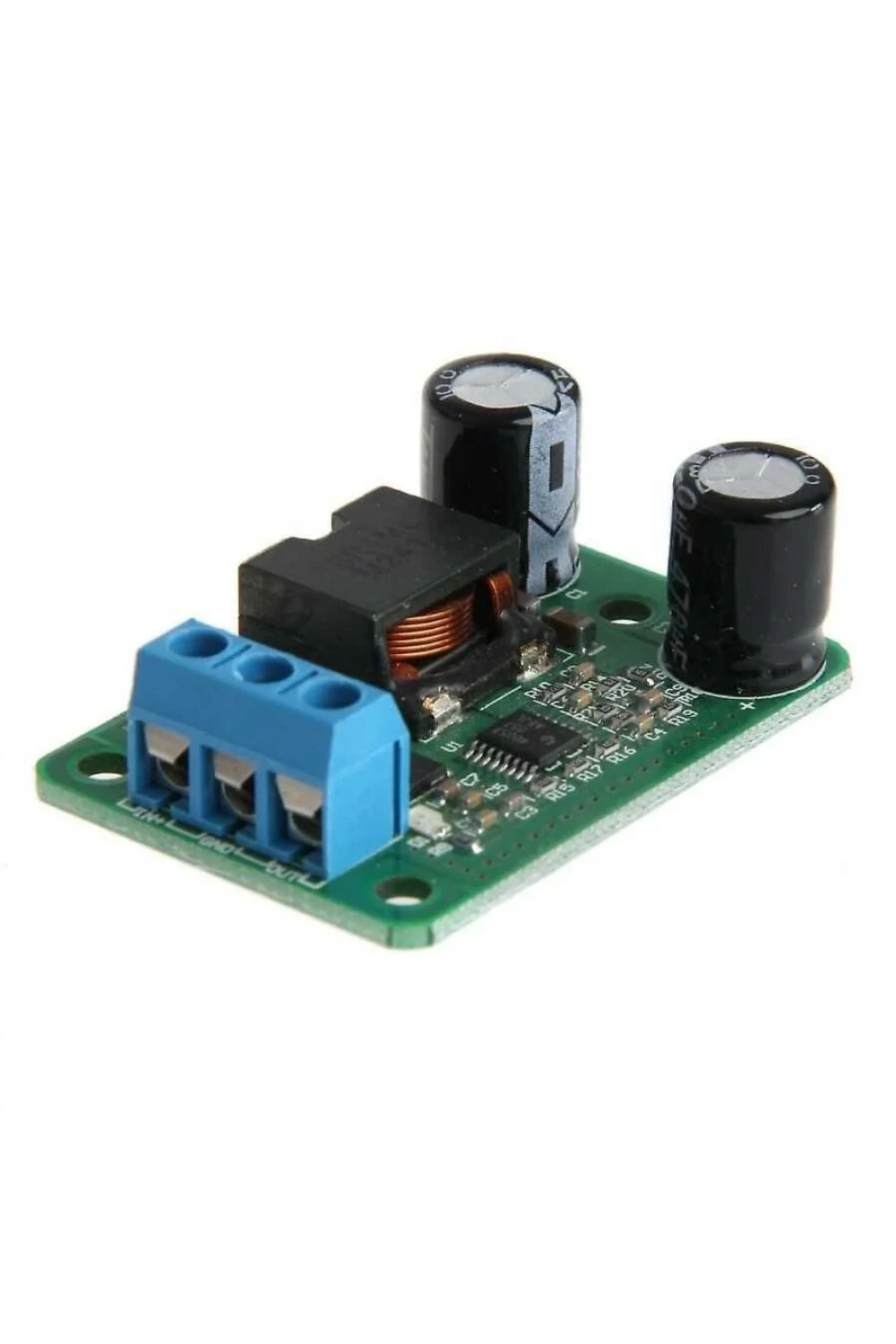 HW468 5V 5A Voltaj Düşürücü Regülatör Kartı