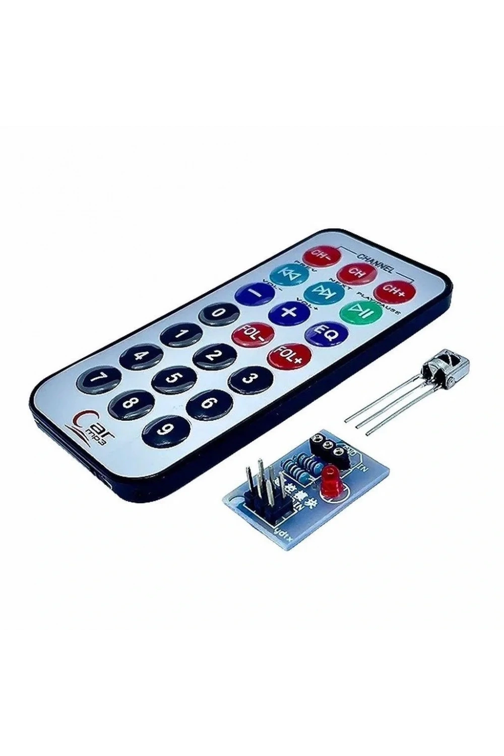 HX1838 IR (Infrared) Uzaktan Kumanda ve Alıcı Kit Modülü