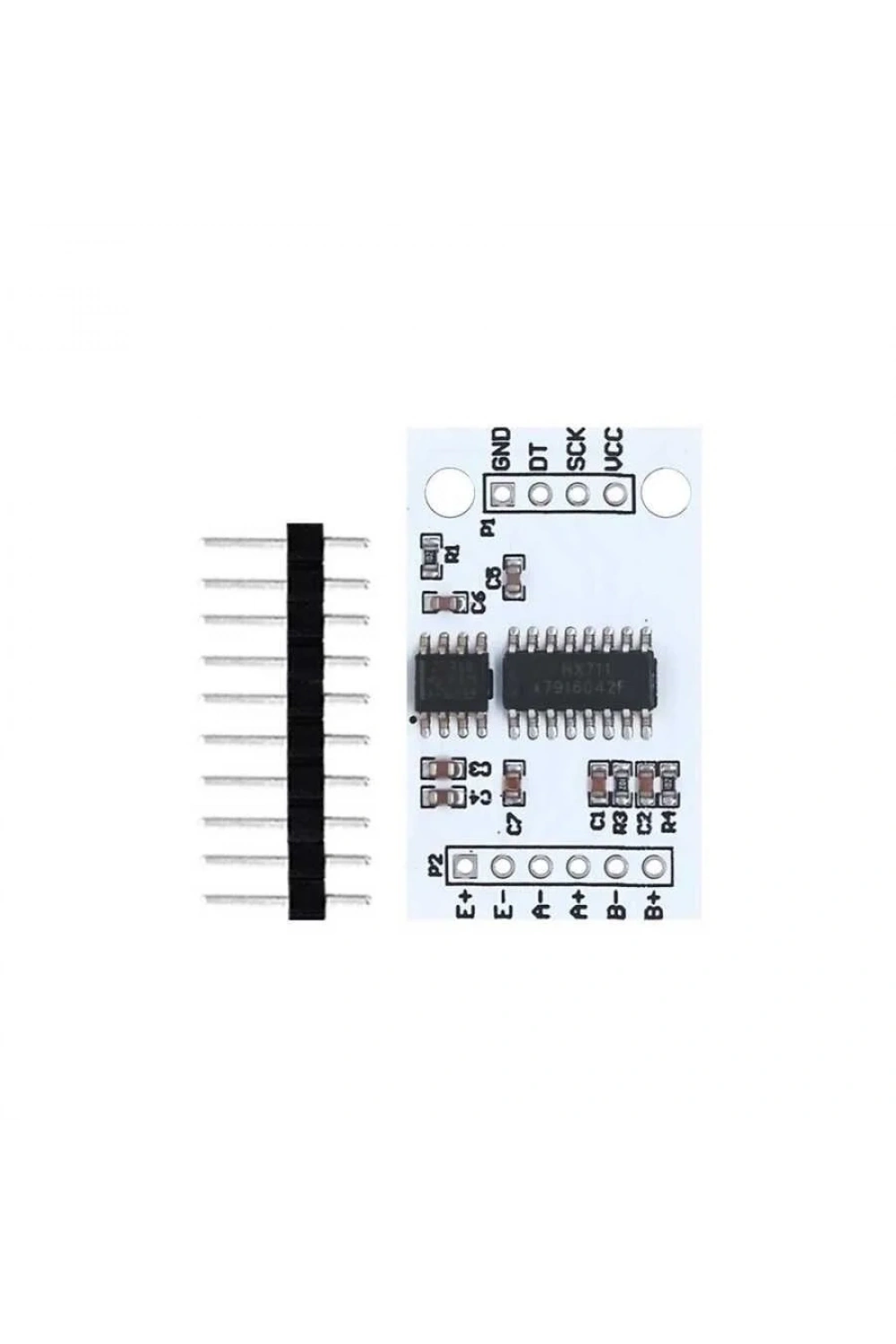 HX711 24-Bit 2 Kanal ADC Modülü TL431 Çipli