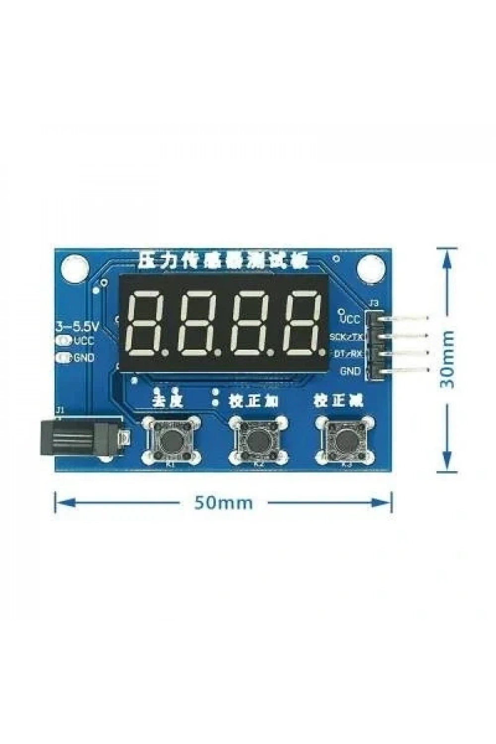HX711 Ağırlık Sensörü Ölçüm Modülü